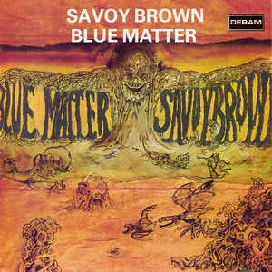 Copertina di Blue Matter