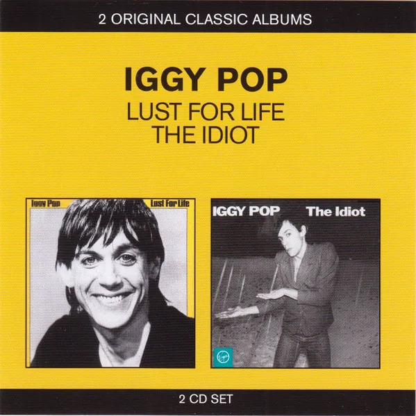 Copertina di Lust For Life / The Idiot