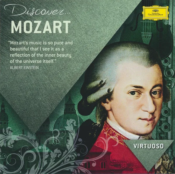 Copertina di Discover Mozart