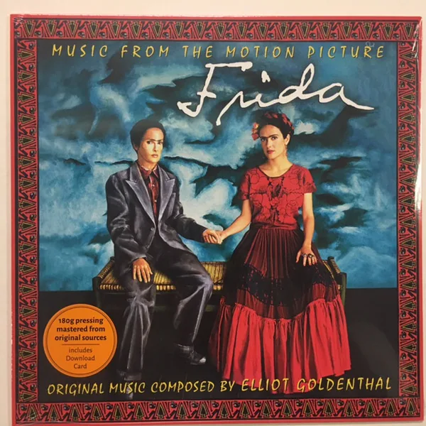 Copertina di Frida