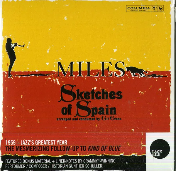 Copertina di Sketches Of Spain