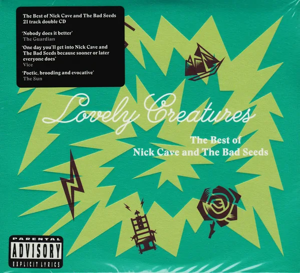 Copertina di Lovely Creatures - The Best Of