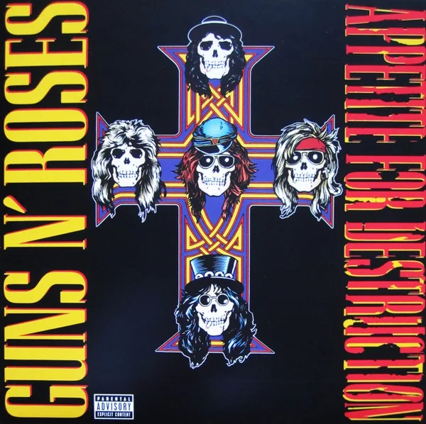 Copertina di Appetite For Destruction