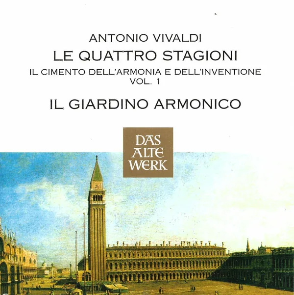 Copertina di Le Quattro Stagioni