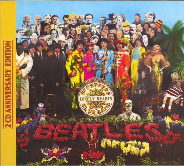 Copertina di Sgt. Pepper'S Lonely Hearts Club Band