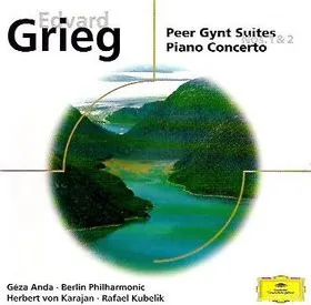 Copertina di Peer Gynt Suites - Piano Concerto