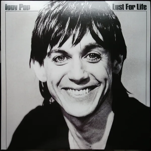 Copertina di Lust For Life