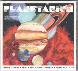 Copertina di Planetarium