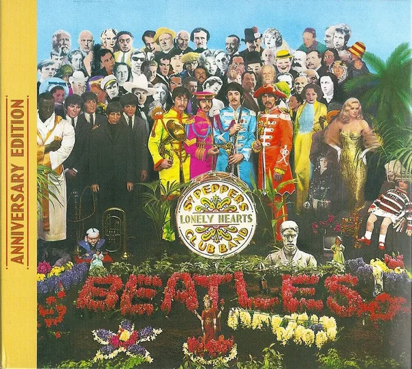 Copertina di Sgt. Pepper'S Lonely Hearts Club Band