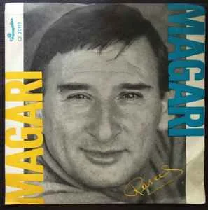 Copertina di Magari