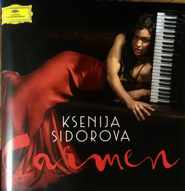Copertina di Carmen