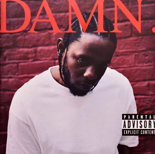 Copertina di Damn