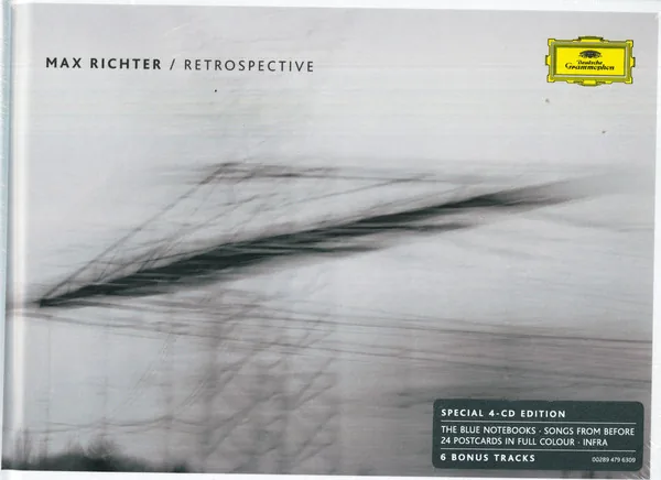 Copertina di Retrospective