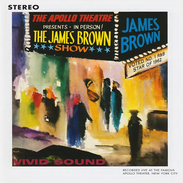 Copertina di Live At The Apollo