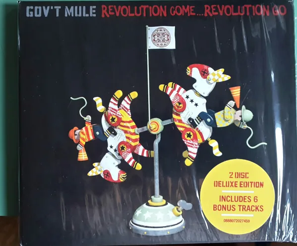 Copertina di Revolution Come... Revolution Go