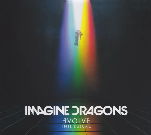 Copertina di Evolve