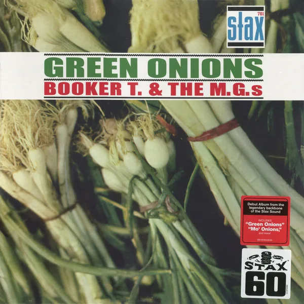 Copertina di Green Onions