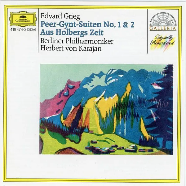Copertina di Peer - Gynt Suiten N. 1-2 Aus Holbergs Zeit