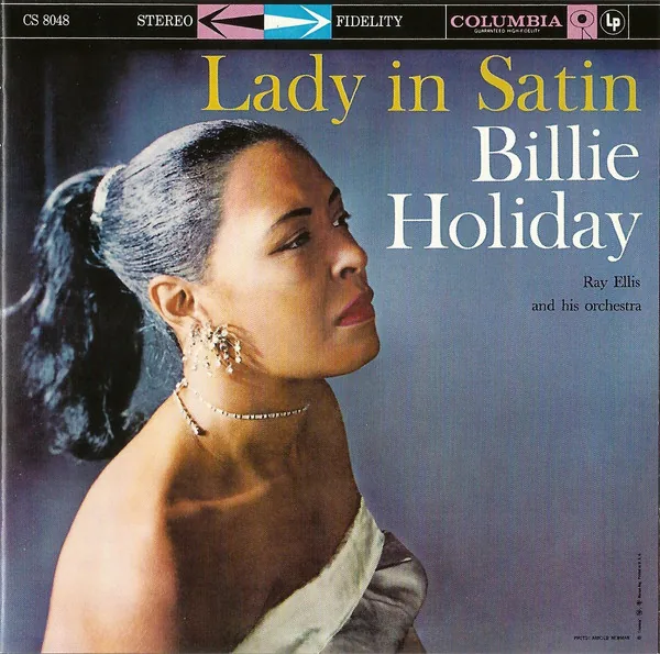 Copertina di Lady In Satin