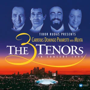 Copertina di Carreras Domingo Pavarotti