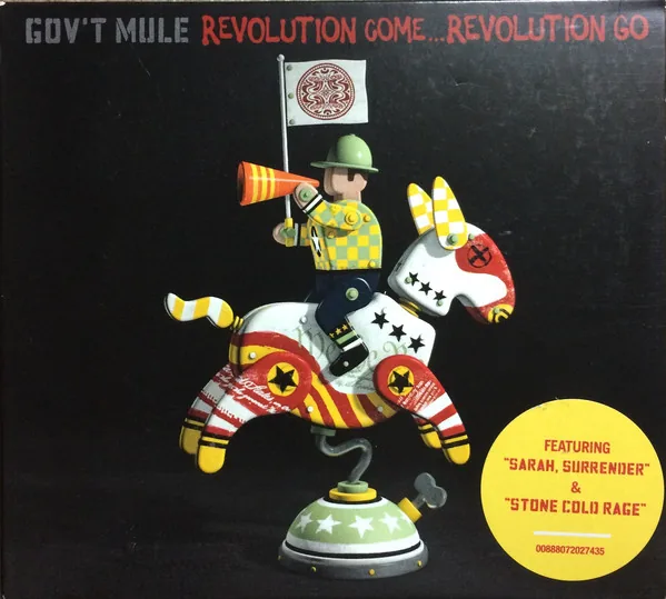 Copertina di Revolution Come... Revolution Go
