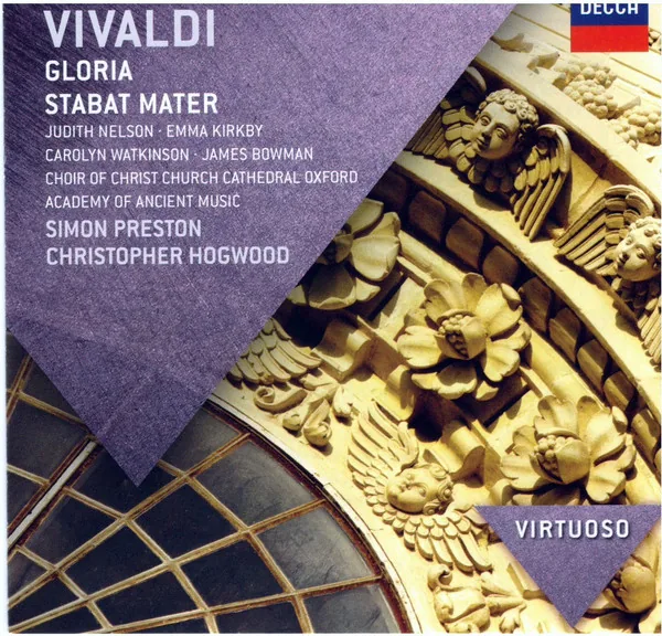 Copertina di Gloria - Stabat Mater