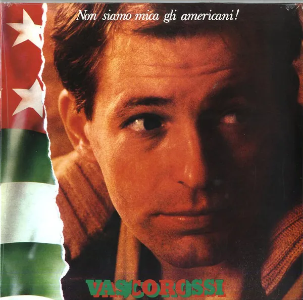 Copertina di Non Siamo Mica Gli Americani