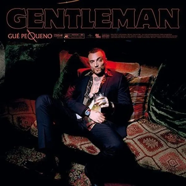 Copertina di Gentleman - Red Version