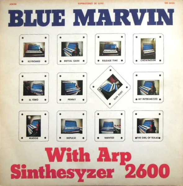 Copertina di With Arp Sinthesizer 2600