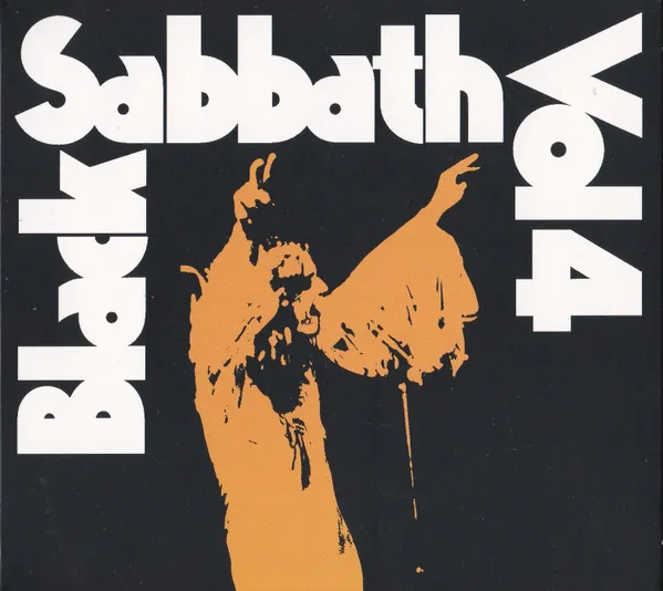 Copertina di Black Sabbath Vol.4