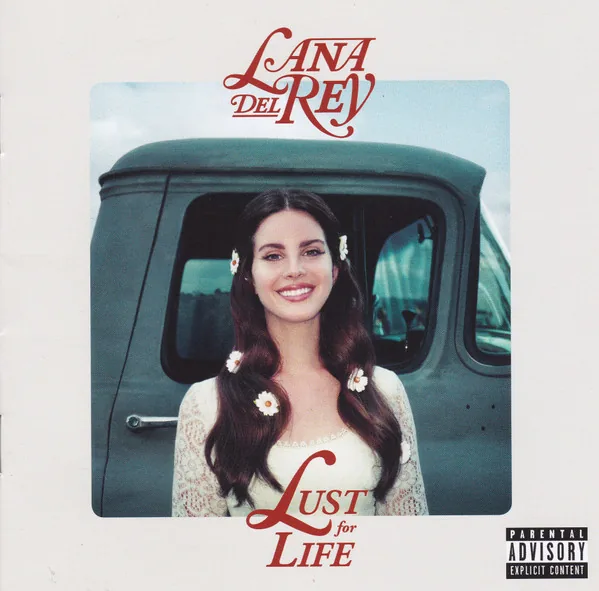 Copertina di Lust For Life