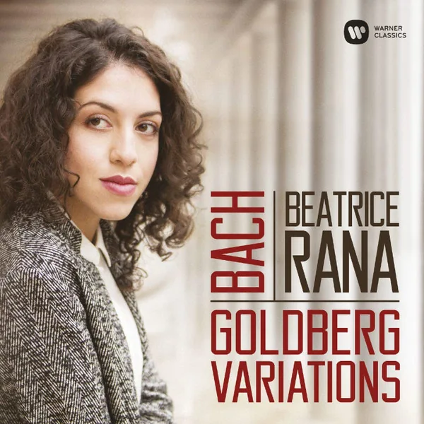 Copertina di Bach Goldberg Variations