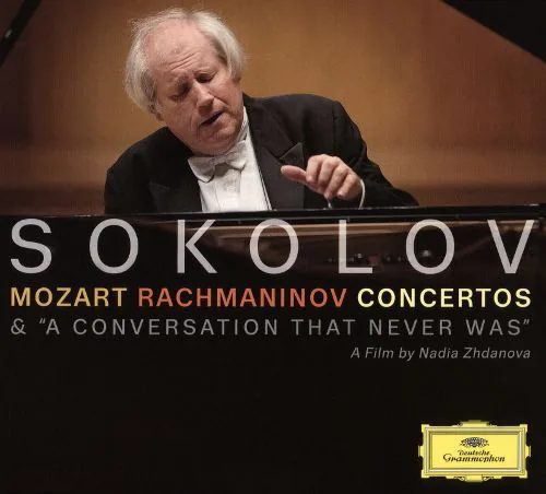 Copertina di Mozart Rachmaninov Concertos
