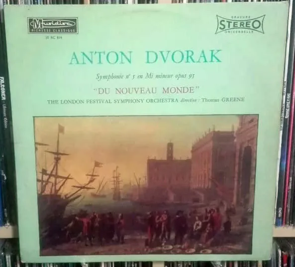 Copertina di Symphonie N° 5 En Mi Mineur Opus 95 "Du Nouveau Monde"