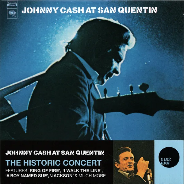 Copertina di At San Quentin