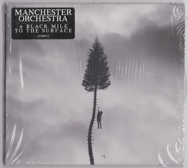 Copertina di A Black Mile To The Surface