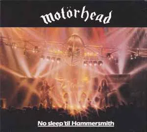 Copertina di No Sleep'Till Hammersmith