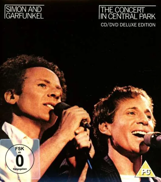 Copertina di The Concert In Central Park