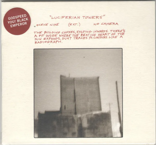 Copertina di Luciferian Towers