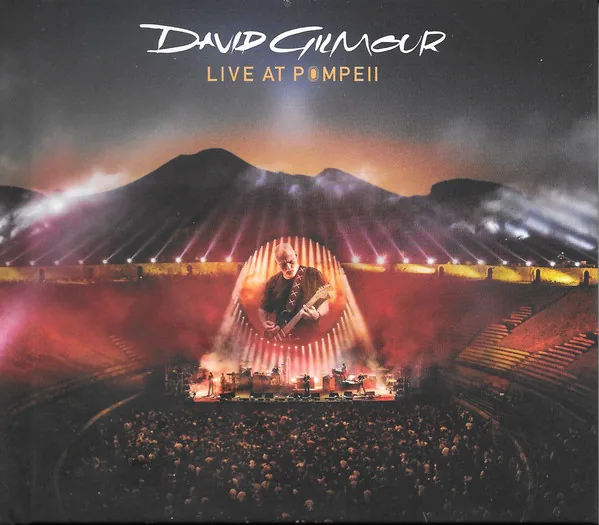 Copertina di Live At Pompei