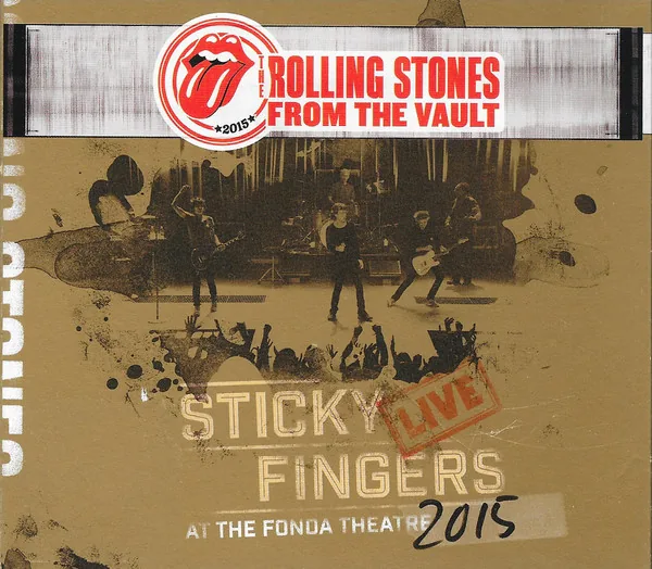 Copertina di Sticky Fingers - Live At The Fonda Theatre 2015