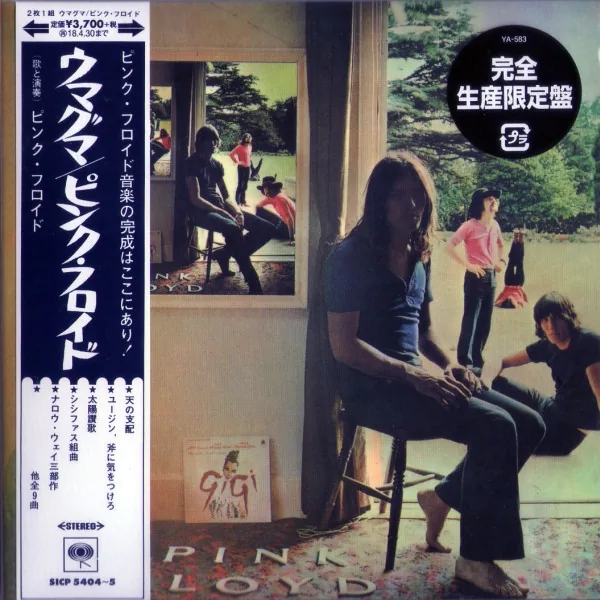 Copertina di Ummagumma