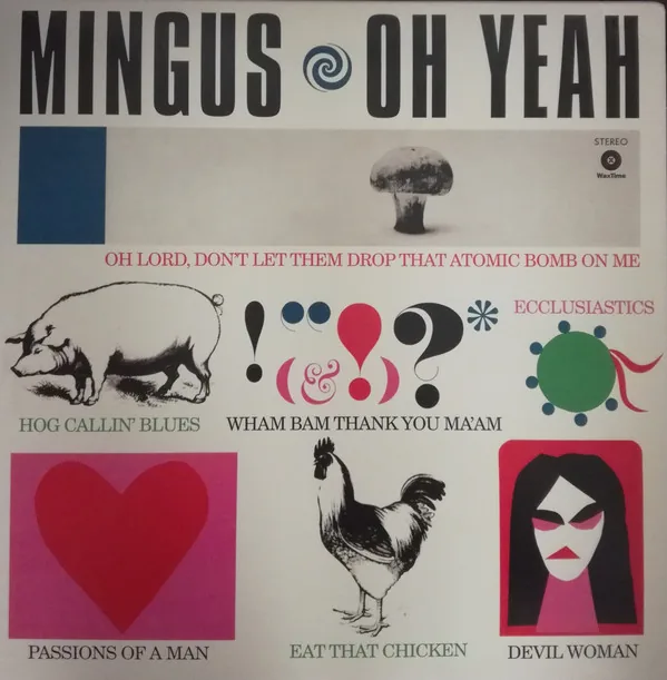 Copertina di Oh Yeah