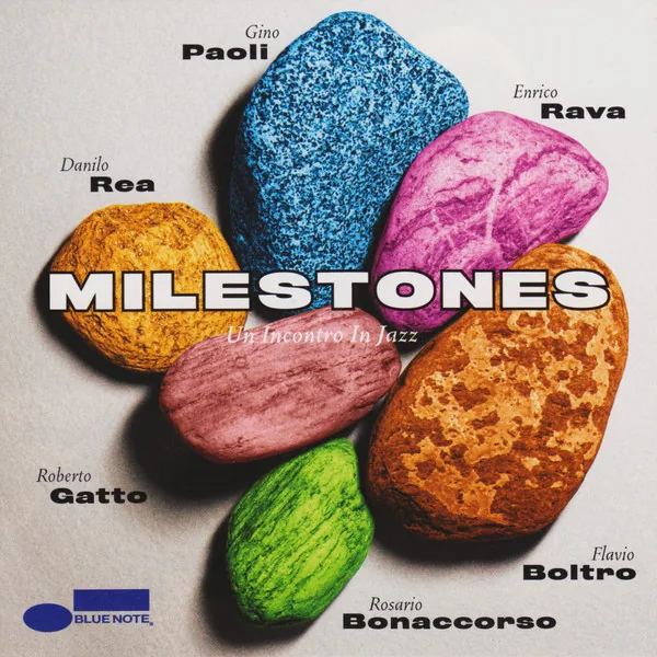 Copertina di Milestones