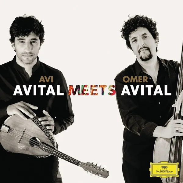 Copertina di Avital Meets Avital