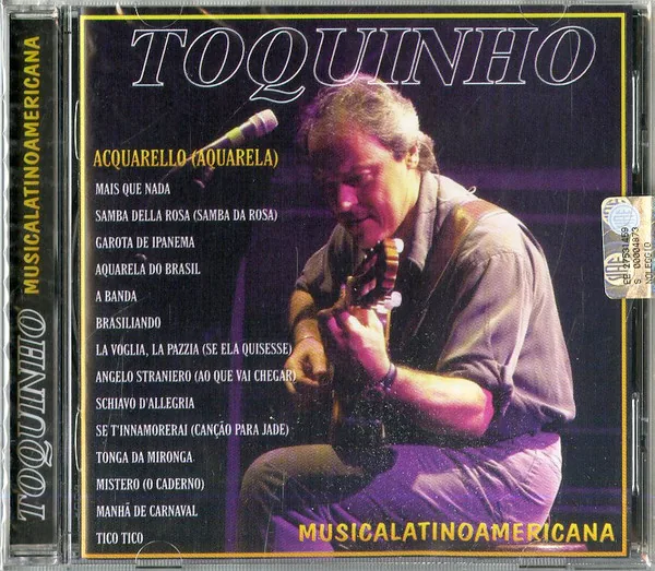 Copertina di Musicalatinoamericana