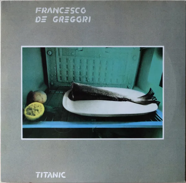 Copertina di Titanic