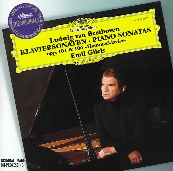 Copertina di Klaviersonaten-Piano Sonatas Op.101-106