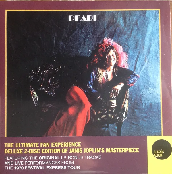 Copertina di Pearl