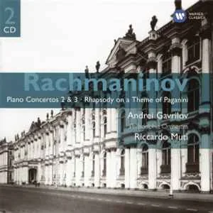Copertina di Piano Concertos 2 & 3, Rhapsody On A Theme Of Paganini